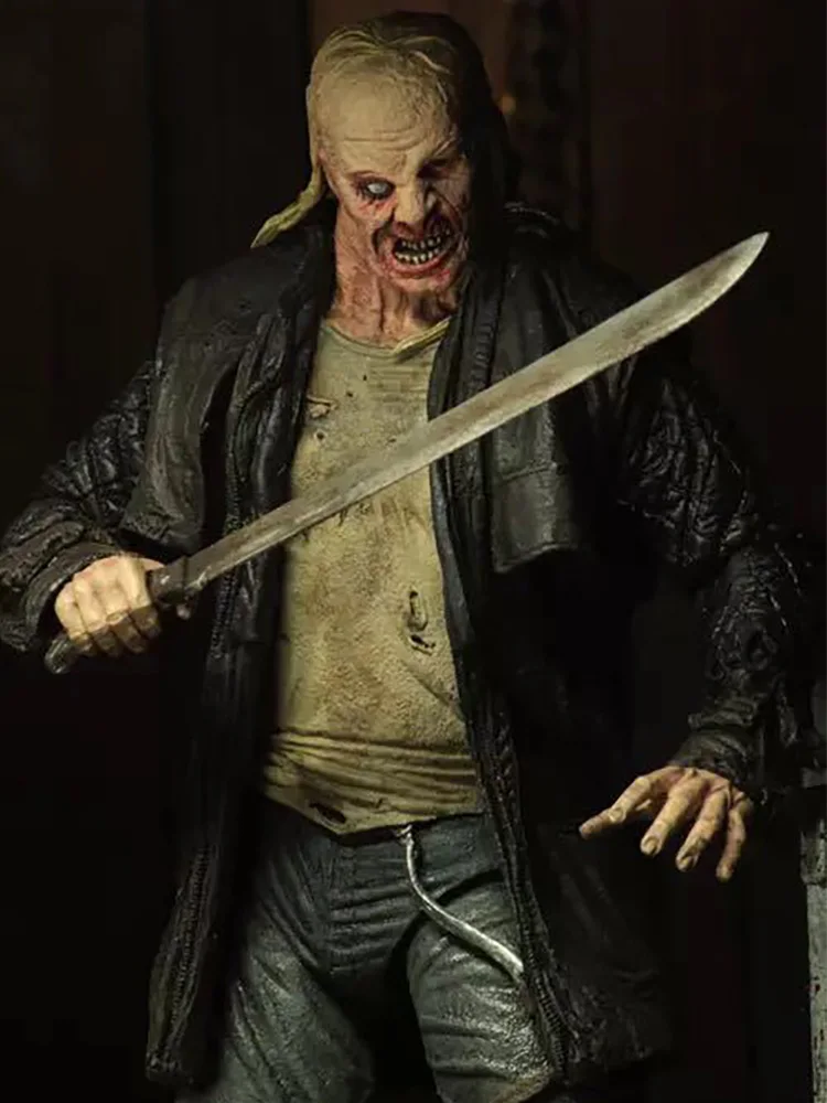 Новая игрушка фигурка нека 13 я Джейсона 2009 римейк воорхес роскошный выпуск ПВХ