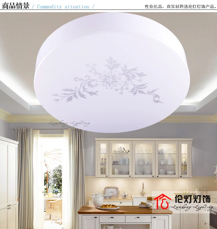 

Lamps Brief Modern Acrylic Ceiling&Aisle Lights Energy Saving Lamp