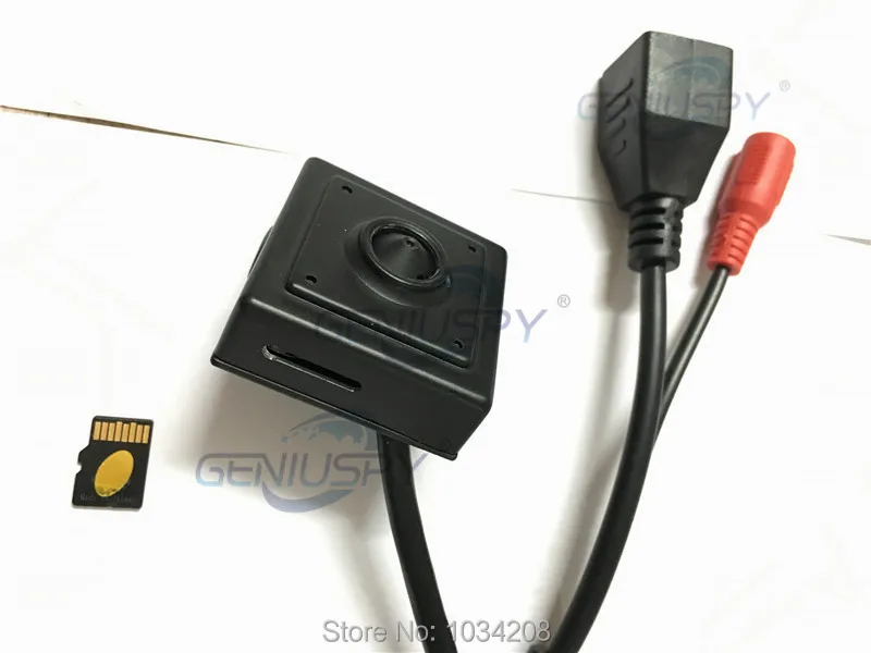 IP Camera 1080P Mini Network Sd Card Slot H.264 Plug and Play Covert Micro Cam SD P2P ONVIF 2.0 PC&ampPhone | Безопасность и