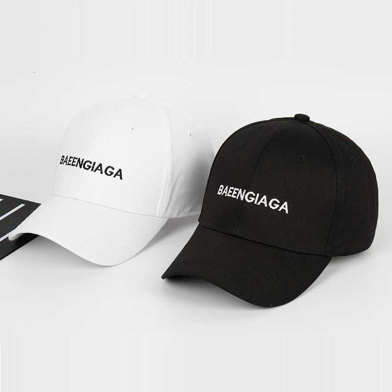 1 шт. модная кепка Женская Бейсболка алфавитная вышивка хип хоп snapback шапки для