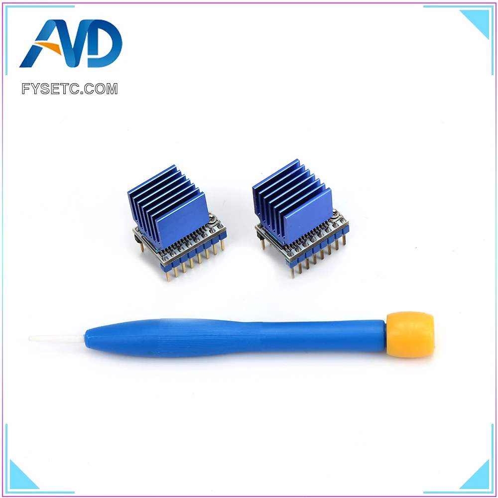 Драйвер шагового двигателя для 3D принтера Stepstick S6128 V1.1 чип THB6128 до 2 А сила тока