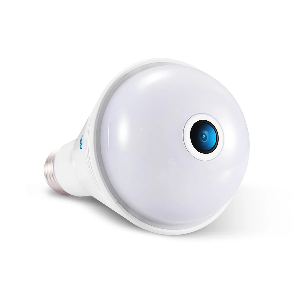 ESCAM qp138 1080P Wi Fi лампа ip камера в форме лампы 2.0MP HD панорамная видеонаблюдения рыбий