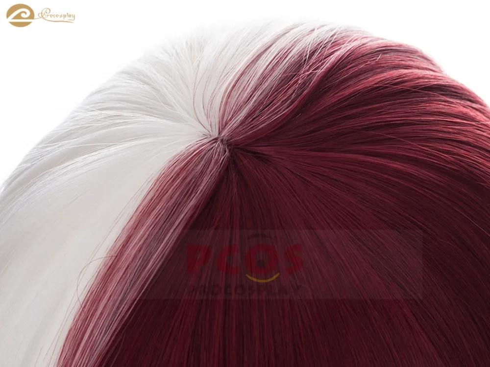 Todoroki Shoto парик для косплея герой Academy парики mp004164|Реквизит костюмов| |