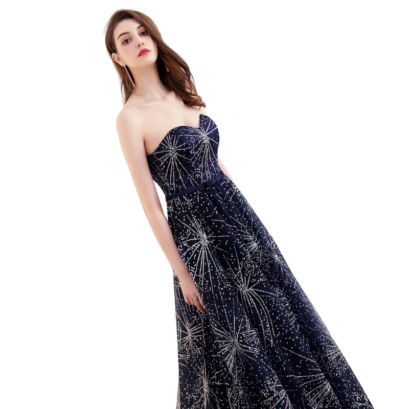 Новое поступление 2017 элегантное вечернее платье FADISTEE вечерние платья без