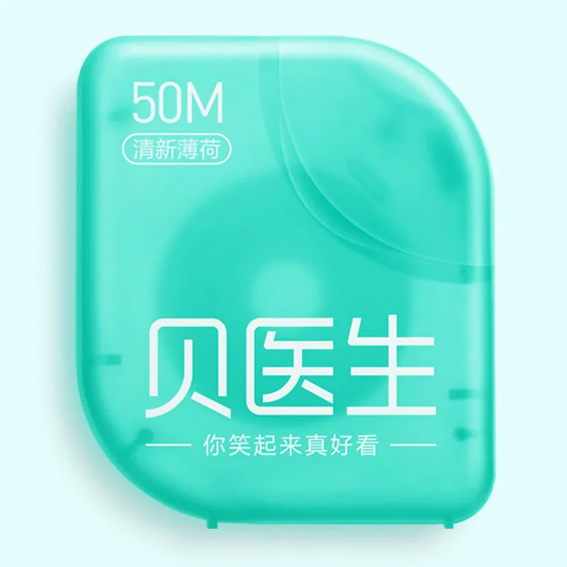 Зубочистки Xiaomi Mijia Doctor Bay Dental Foss портативные палочки для зубов ухода за полостью