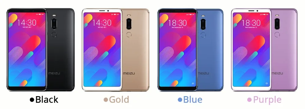 Глобальная версия, Meizu M8 V8, 4 ГБ, 64 ГБ rom, мобильный телефон MTK Helio P22, четыре ядра, 5,7 дюймов, 18:9, полный экран, разблокировка отпечатков пальцев