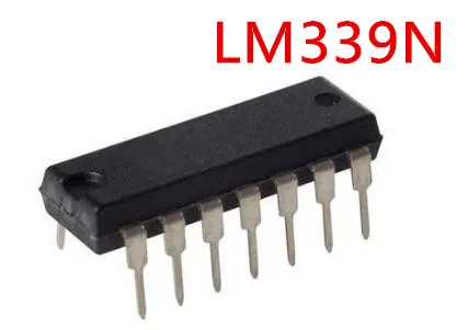 10 шт./лот LM339N LM339 DIP-14 в наличии | Электронные компоненты и принадлежности
