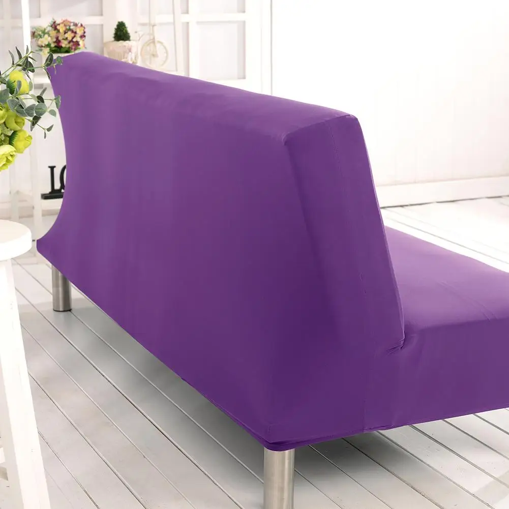 Покрывало для дивана однотонное облегающее Полноразмерное складное эластичное