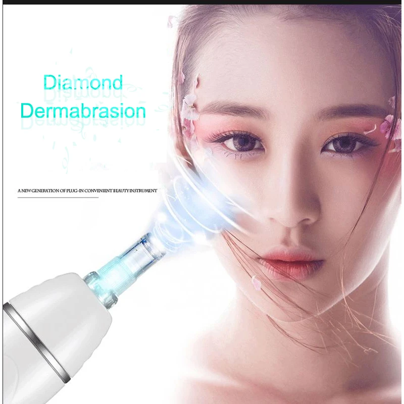 Аппарат для алмазной дермабразии Skineat пилинга кожи спа-салона антивозрастной