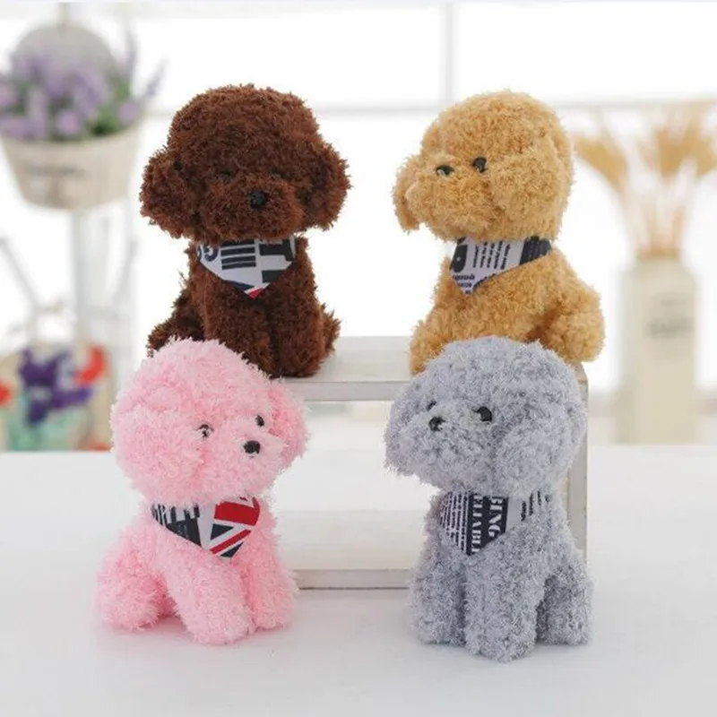 

1pc 20cm Creative Simulation Dog Plush Toy Stuffed Doll ,Kawaii Toy Cartoon Doll For Girl,Kid Toy