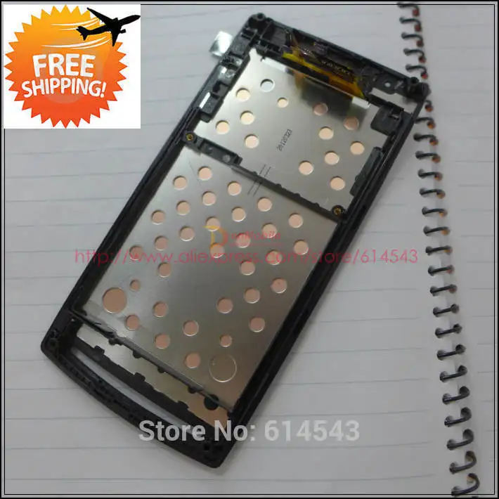 Протестированный для Sony Ericsson Xperia Arc S LT15i X12 LT18i ЖК экран + дигитайзер в сборе рамка