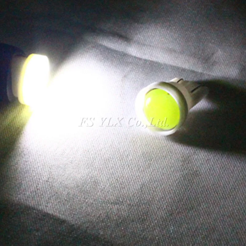 FSYLX T10 194 168 W5W светодиодный светильник шириной 501 COB для салона автомобиля 186