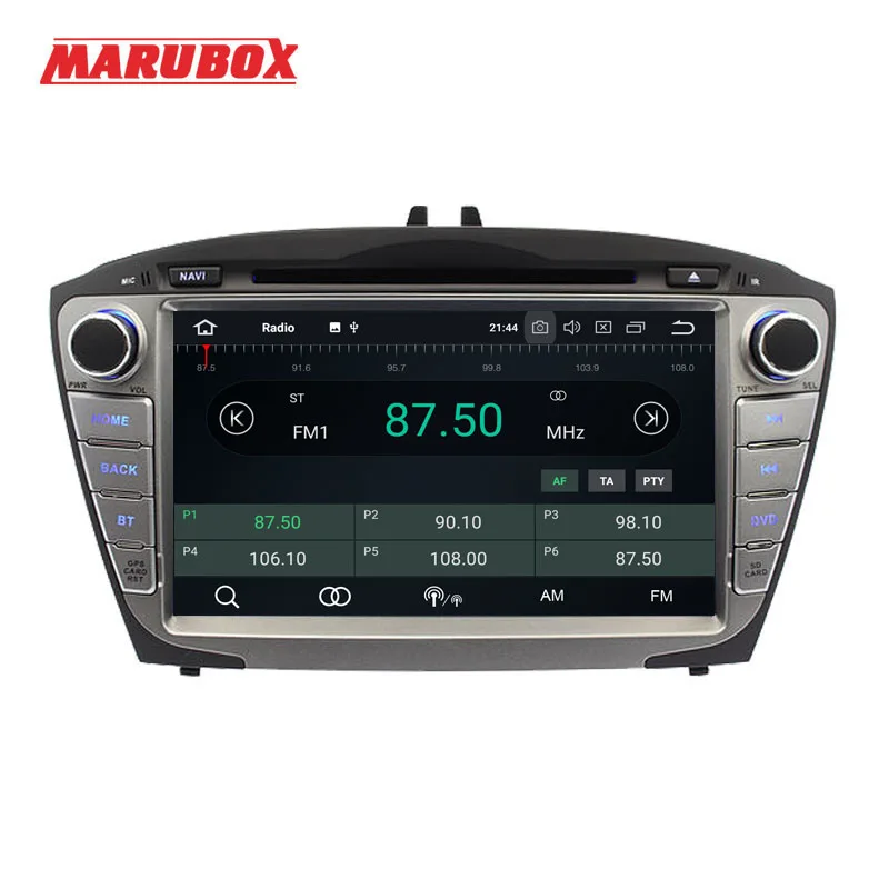 Штатная магнитола для HYUNDAI ix35 Tucson 2009-2014 Штатное головное устройство Android8
