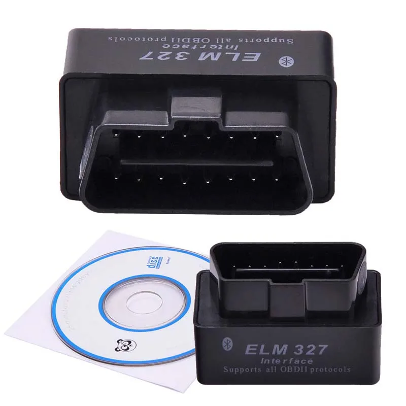 Новейшая Версия V2.1 Супер Мини ELM327 Bluetooth OBD OBD2 беспроводной ELM 327 Многоязычный