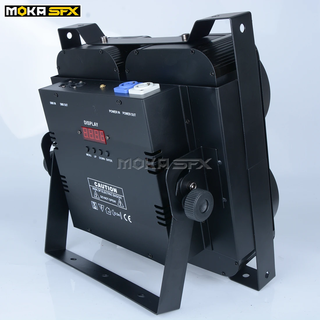 4 шт./лот 4x100 Вт светодиодный COB осветитель DMX сценические осветительные приборы