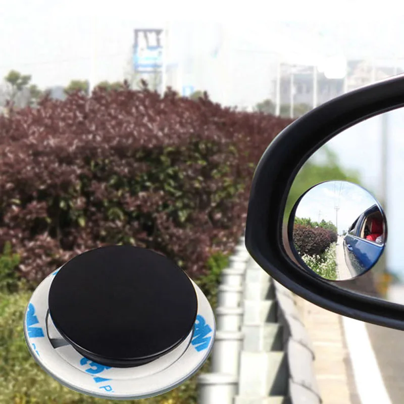 Автомобильное 360 широкоугольное круглое выпуклое зеркало для автомобиля