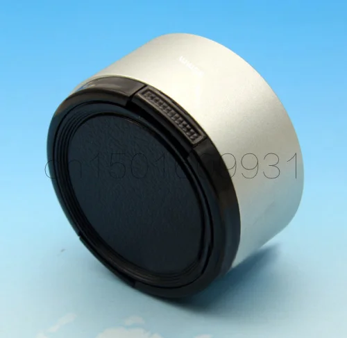 Emolux черная Серебристая 35 мм металлическая бленда для объектива f1.7 50 f1.4 CCTV +