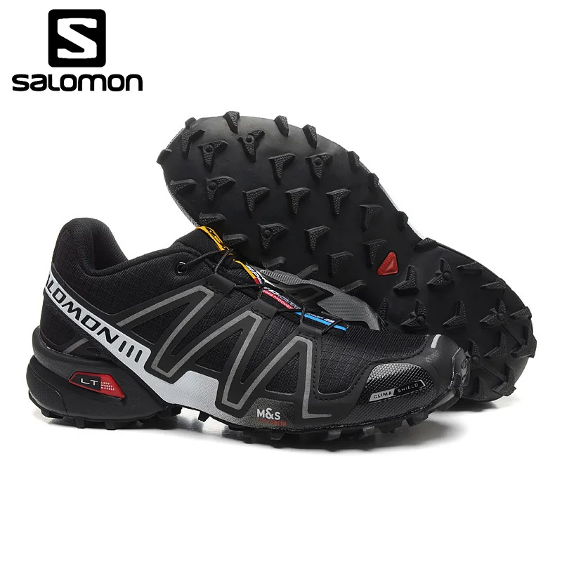 Salomon обувь Для мужчин кроссовки Скорость Крест 3 CS III уличная дышащая Zapatillas на