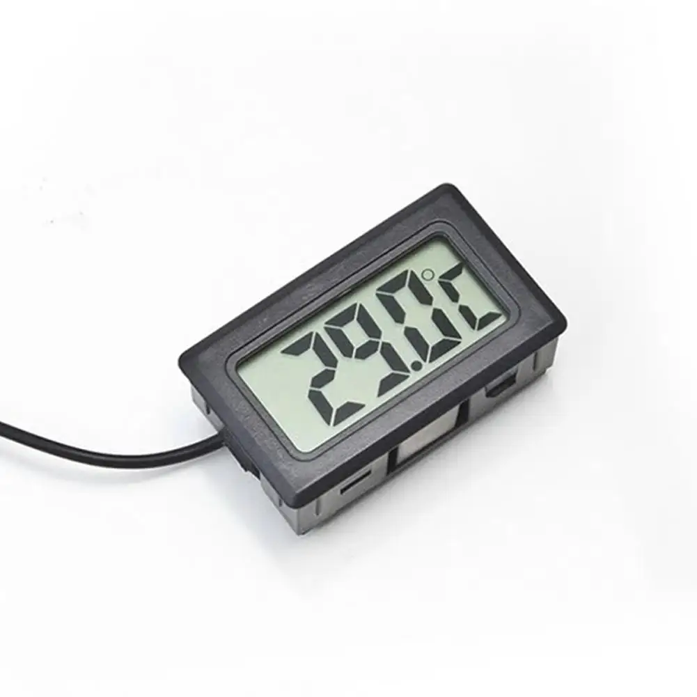 LanLan мини lcd цифровой термометр для холодильника Морозильник Термометр для аквариума