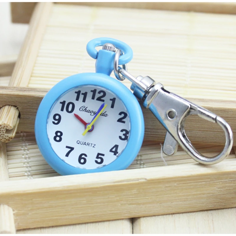 Карманные часы держатели ключей студенческие тесты|pocket watch|nurse watchwatch key |