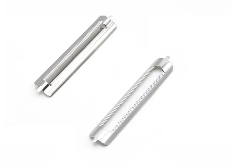 Бренд 3 в 1 Ultra Sharp Julienne Advanced Extra Wide X-большая, из нержавеющей стали Trio speed graeers Овощечистка с зубчатыми 3 лезвиями