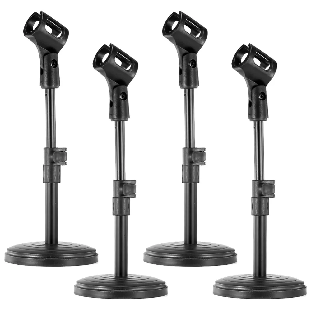 Neewer 4 Pack NW (PC 02) черный регулируемый по высоте (24 см 31 см) Железный базовый