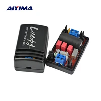 aiyima 2pcs auto frequency divider professional tweeter speakers audio crossover car divider for home theater amplifier board