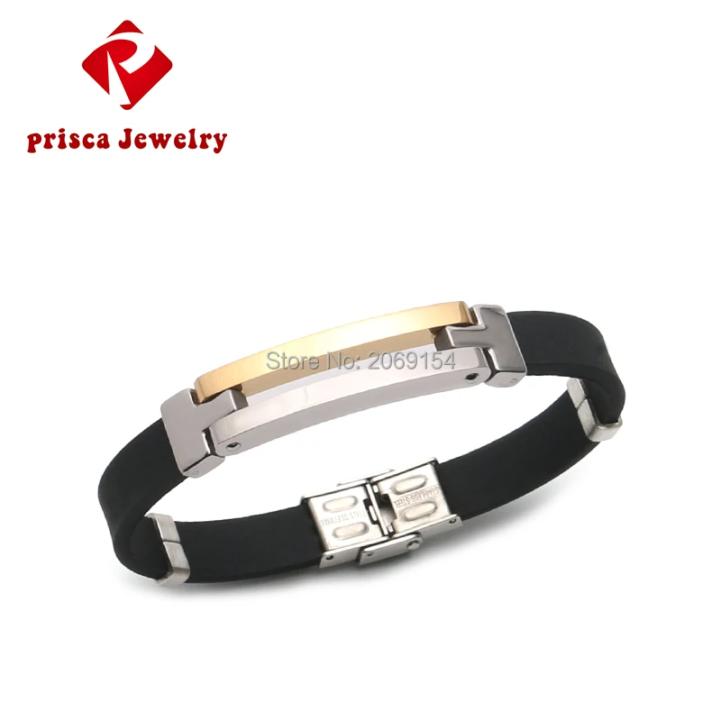 Браслет для мужчин ювелирные изделия очаровательный золотой браслет