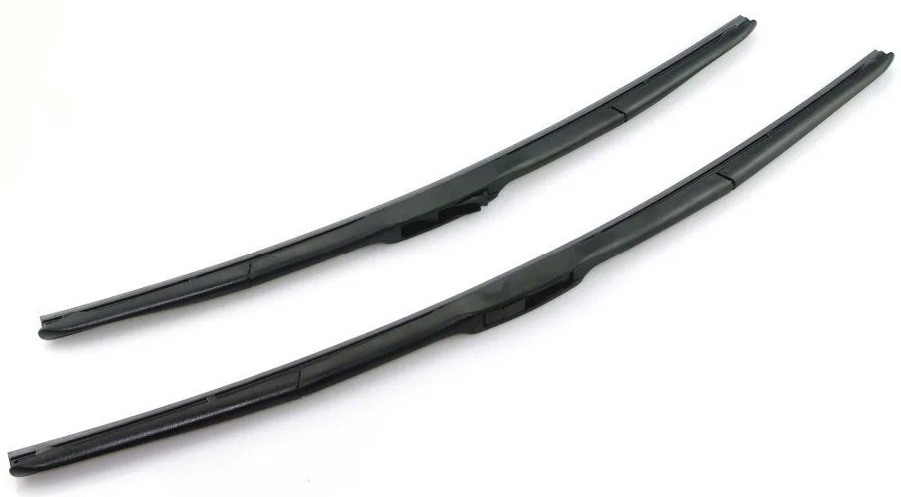 1Pair Car Wiper Blade for Toyota IQ 21+18inch soft rubber Auto part windscreen wiper blades accessories Free shipping|wiper bmw|wiper toyotablade