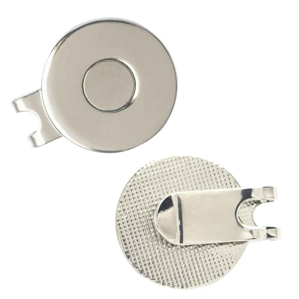 PINMEI сильные магнитные пустые металлические зажимы для шляп гольфа кепок