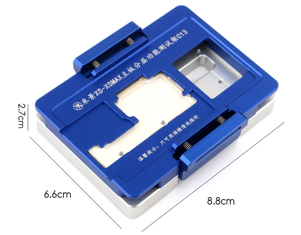 Для iPhone X Xs/Xs Max материнская плата тестовый инструмент набор верхней и нижней материнской платы Layering тесты er приспособление для наладки нет необходимости сварки