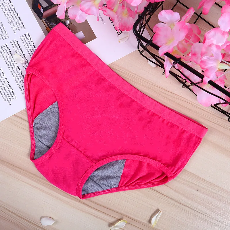 3 шт. физиологические трусы герметичность при менструации Для женщин нижнее