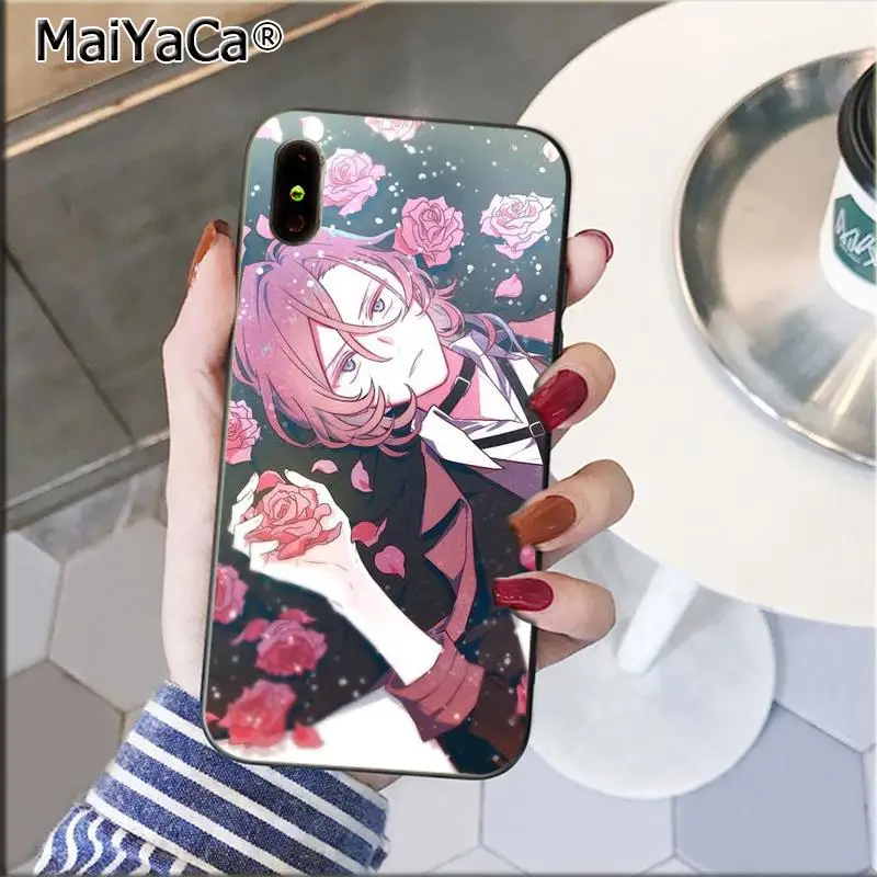 MaiYaCa японское аниме bungou бродячие собаки Dazai Osamu чехол для телефона для iPhone 11 pro max 8 7 6 6S Plus 5 5S SE XR X XS MAX