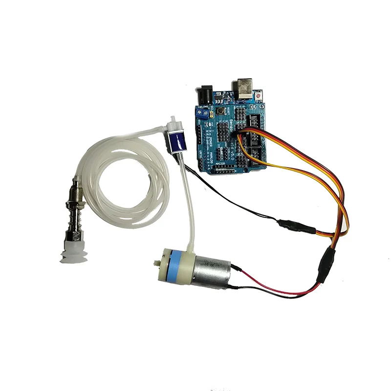 Вакуумный насос с Роботизированной рукой/может использоваться управление arduino