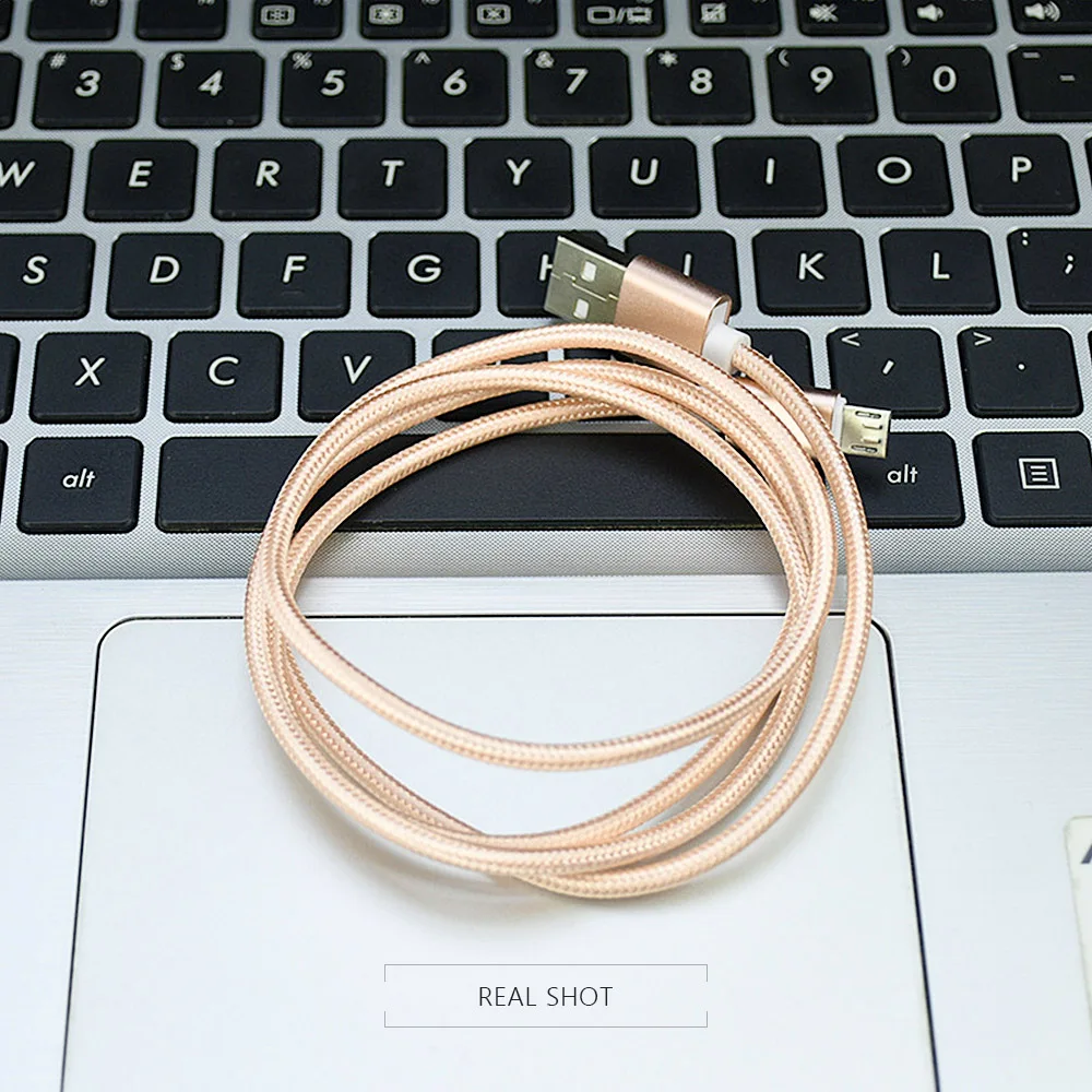 CBAOOO 3M 3A Быстрый Micro USB кабель нейлоновая оплетка Кабель для передачи данных для Samsung Galaxy S7 edge S6 Xiaomi Redmi Note 5 кабели для мобильных телефонов