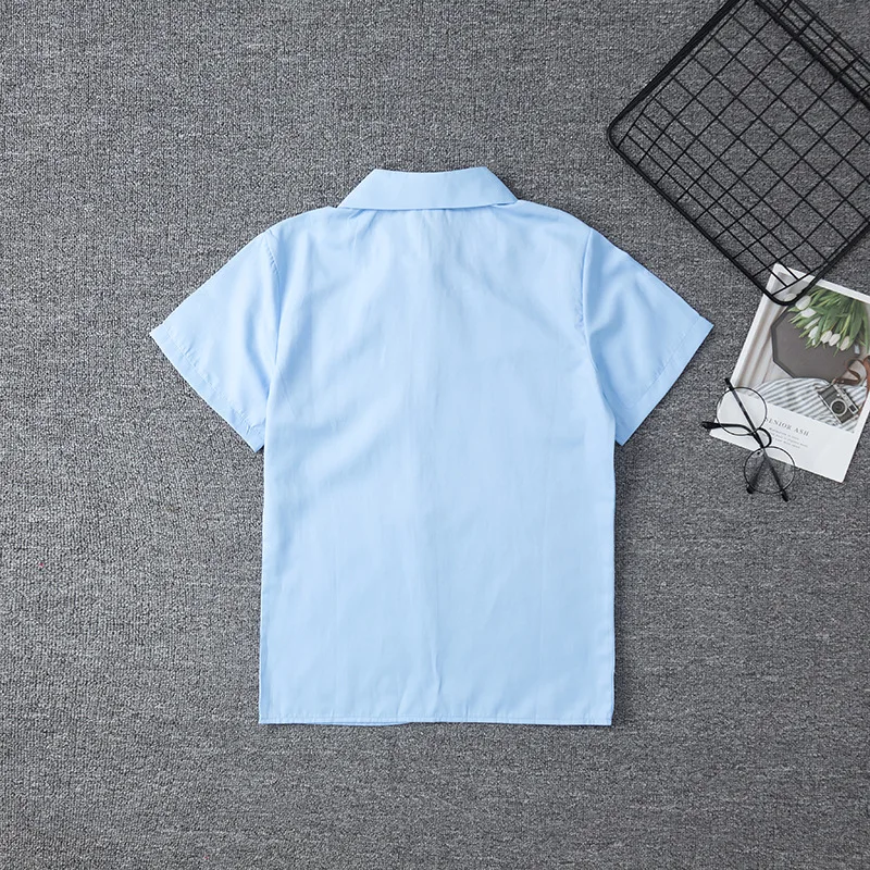 Новая Корейская Милая японская школьная форма Jk рубашка для девочек с