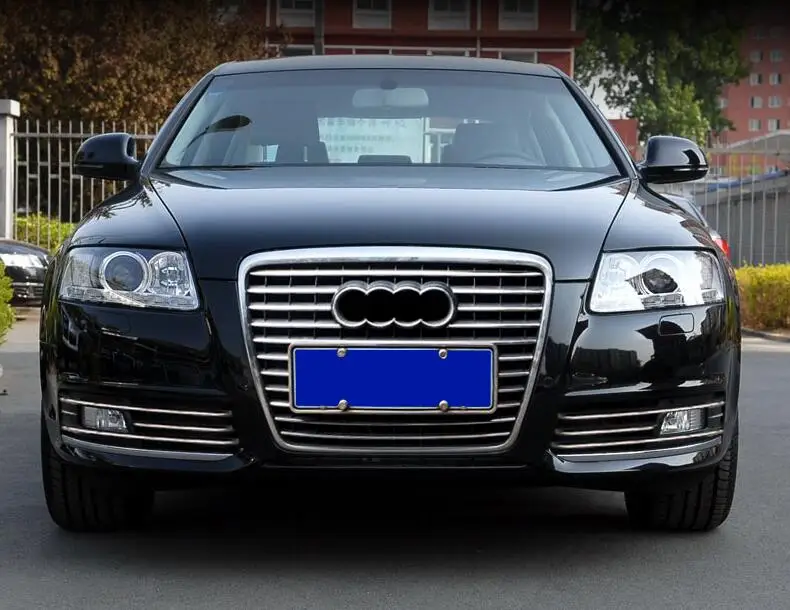 Автомобильная Передняя 3D решетка бампера Сетчатое отверстие для