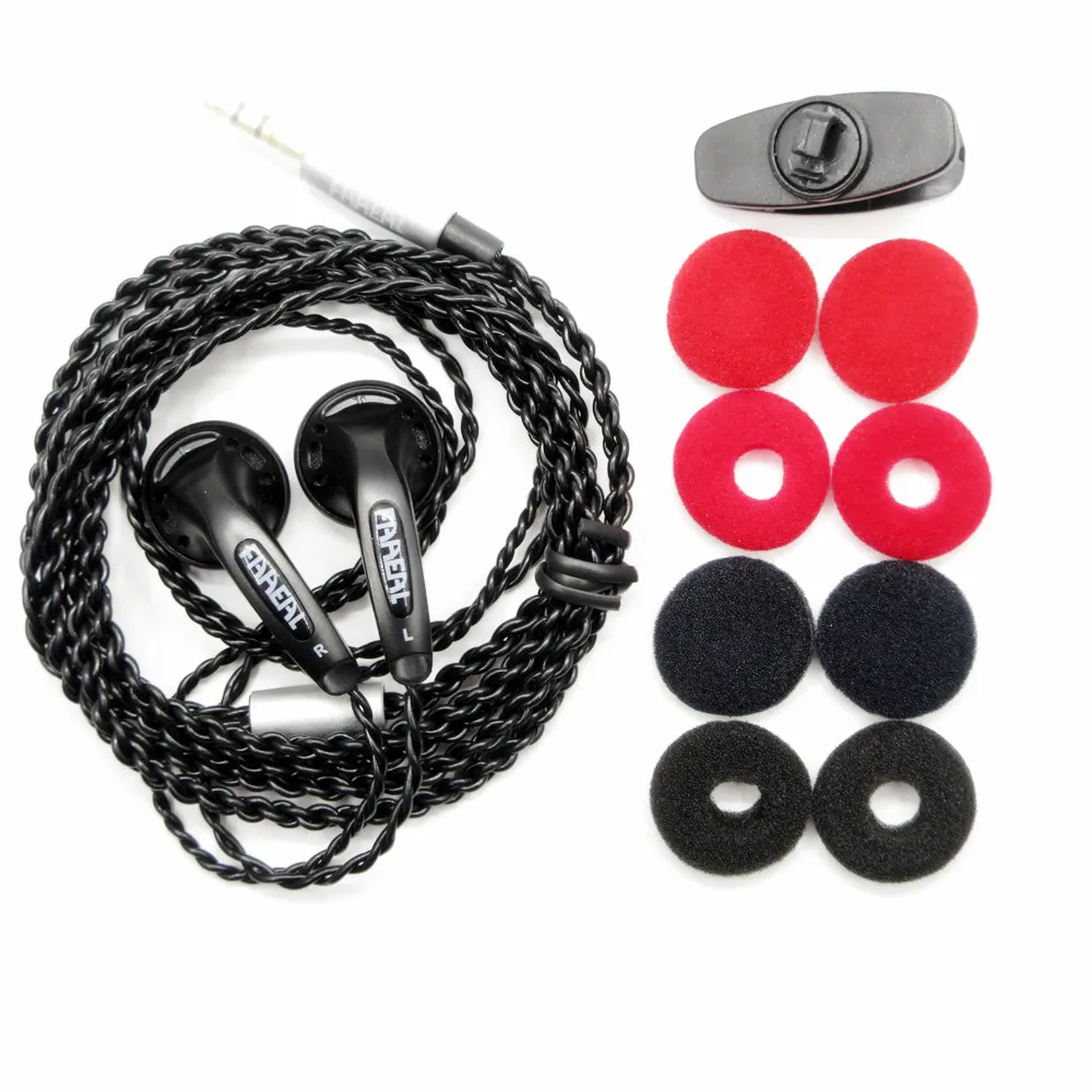 FAAEAL 64ohm 3 5 мм вкладыши HiFi наушники сплава Настроить DIY гарнитура DJ сладкий