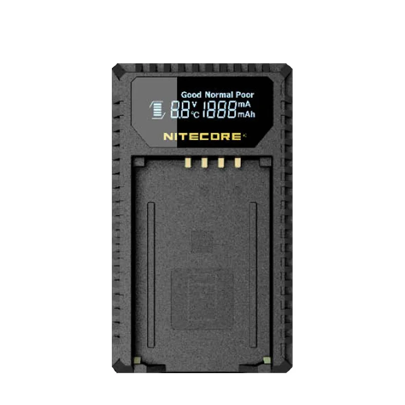 Nitecore ULM240 USB зарядное устройство для Leica BP SCL2 аккумуляторы совместимые LeicaM (Typ 262) M
