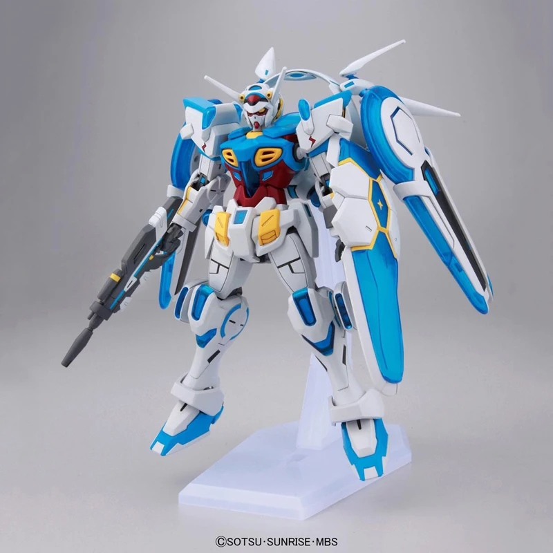 BANDAI HG 1/144G Self Gundam Reconguista в G экшн схеме из принта Редкие точки детские сборные
