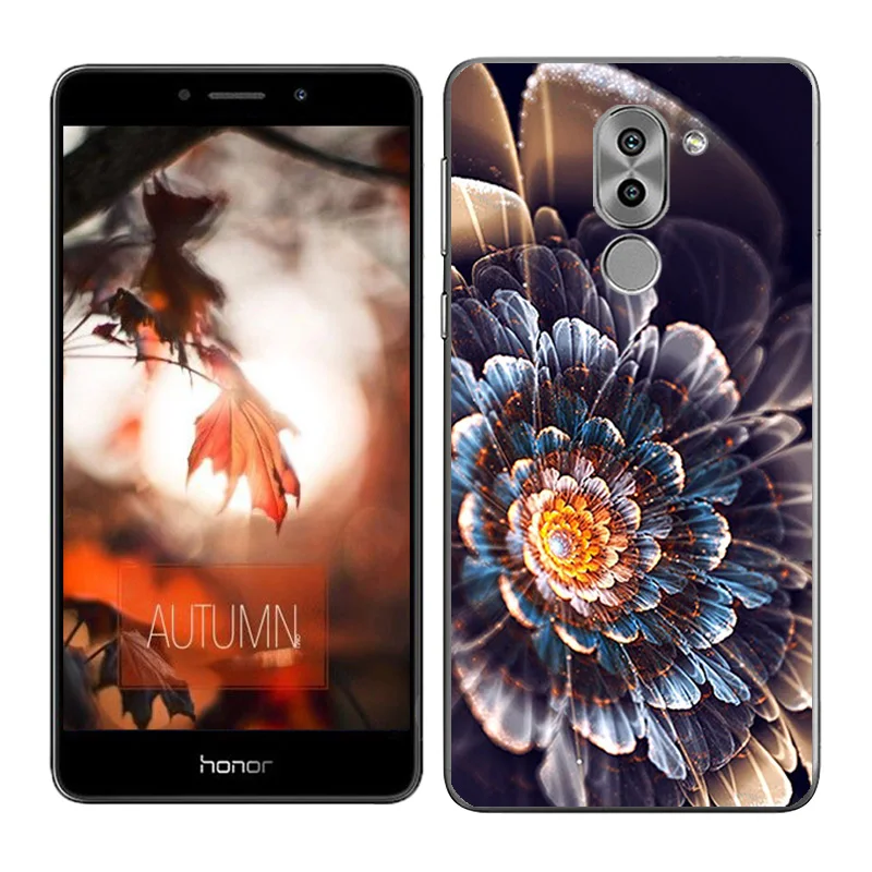 Чехол для телефона Huawei Honor 6X чехлы 5 дюйма модный силиконовый чехол накладка с