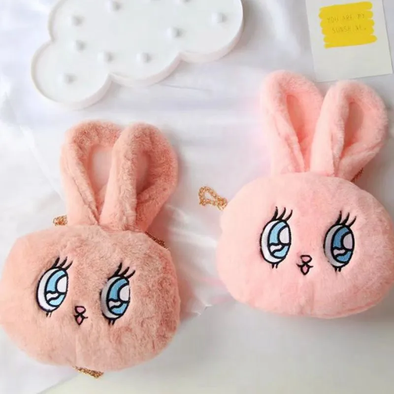 1 шт. плюшевая игрушка Candice guo кукла WEGO Esther loves chuu rabbit рюкзак сумка через плечо для