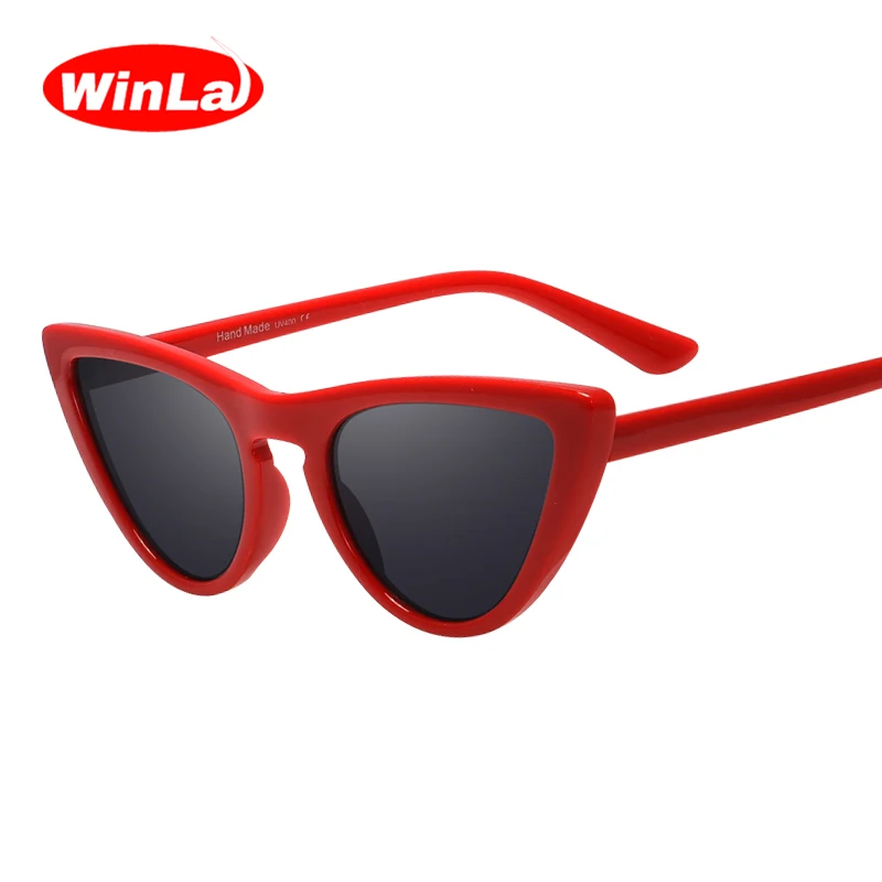 Winla 2019 новейшие сексуальные солнцезащитные очки &quotкошачий глаз&quot женские