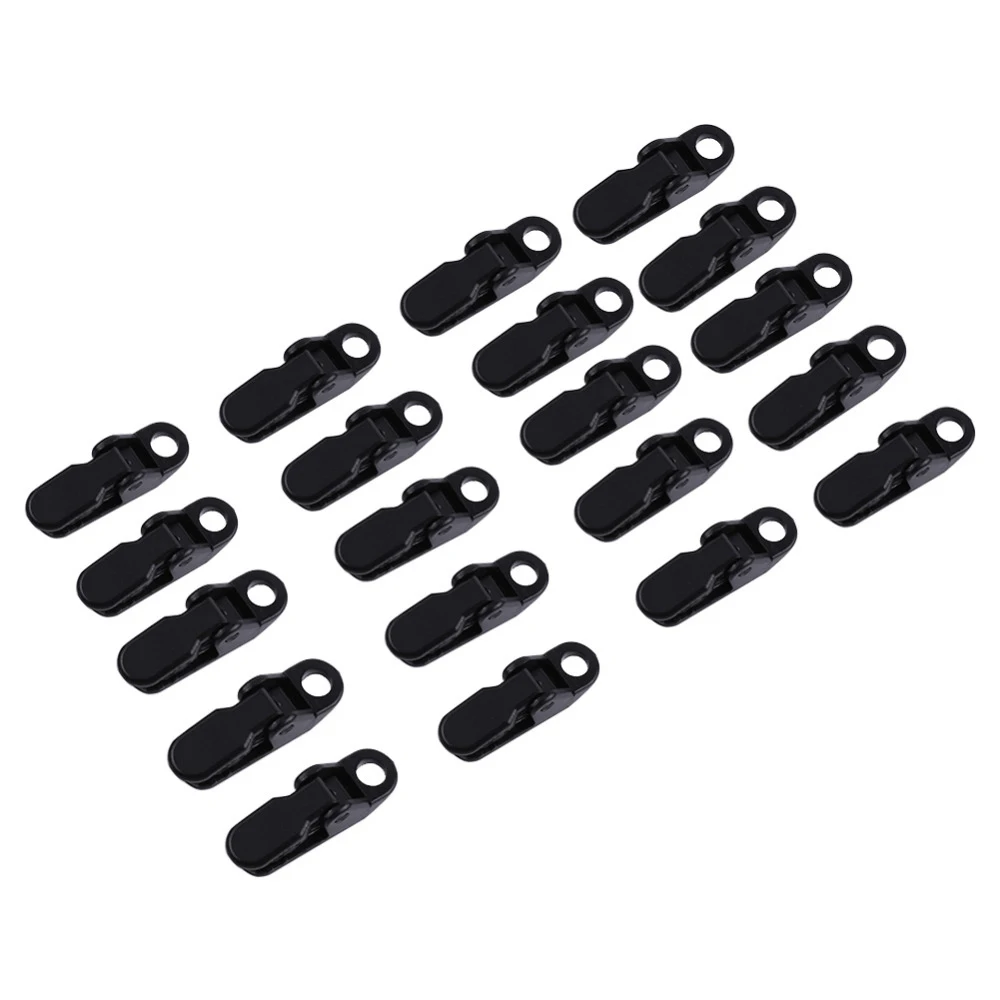 20 звёзд зажимы для палатки пластиковые кемпинга походов тента|tent clips|tent bagfor tent |