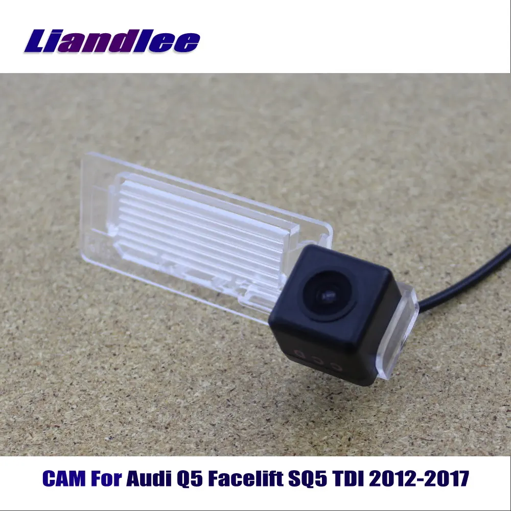 

Liandlee Car Reverse Rearview Camera For Audi Q5 Facelift SQ5 TDI 2012-2017 Backup Parking CAM HD CCD Night Vision