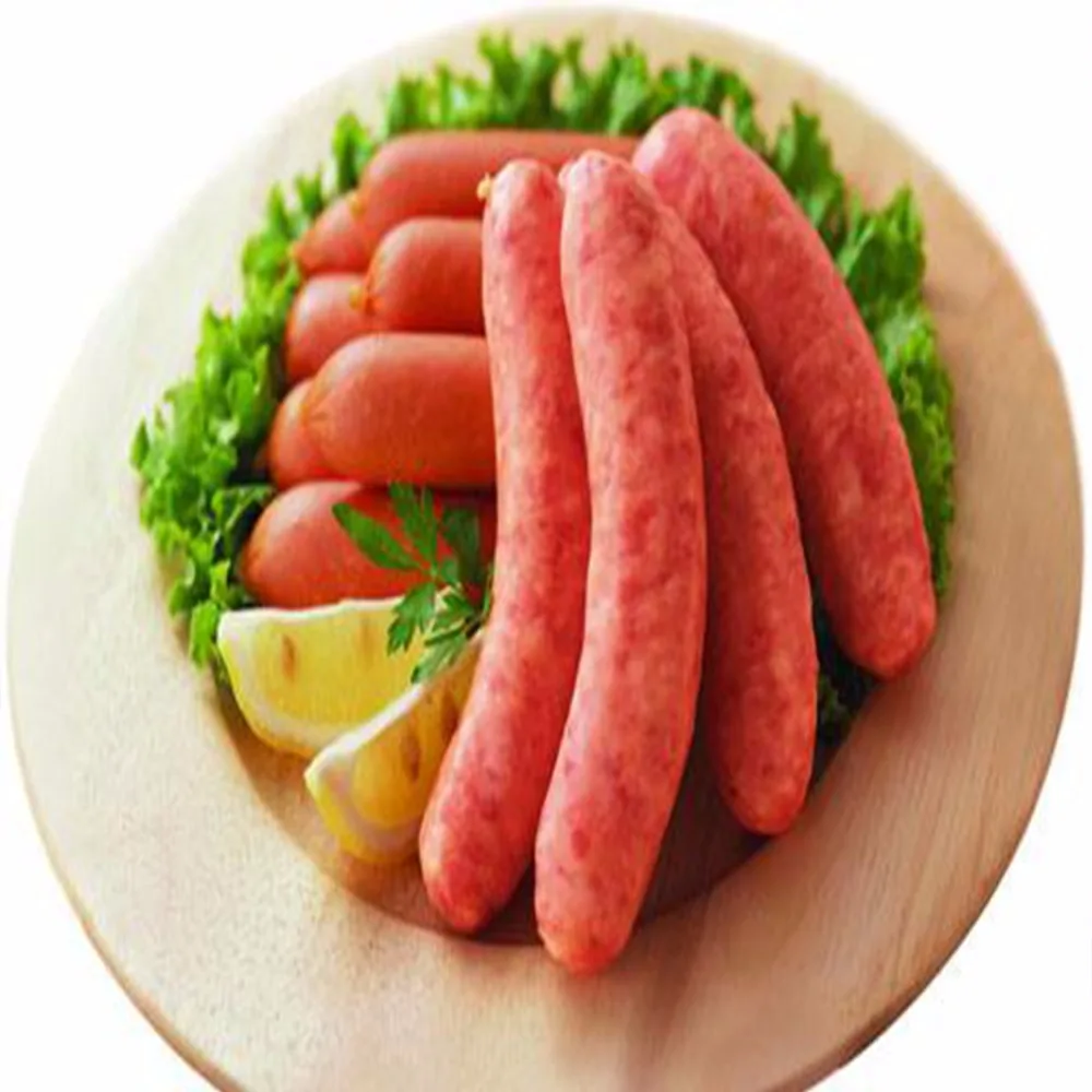 7 шт./лот большие оболочки для колбасных салями каждая длина: 100 см Ширина: 75 мм