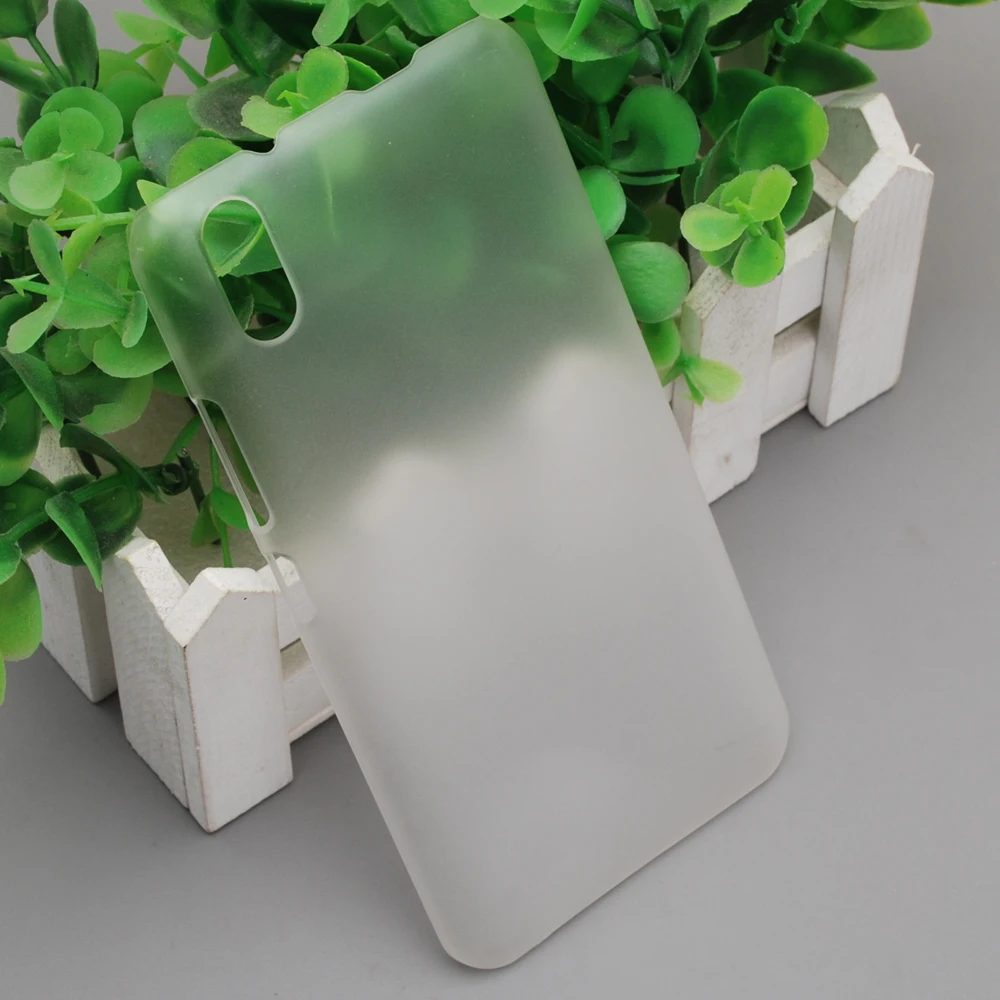 Ocolor для Ulefone Paris X пластик задняя крышка Новое поступление протектор жесткий в