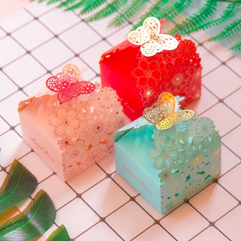 

Коробка для конфет с вырезами, 20 шт./лот