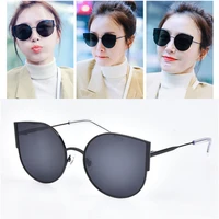 top quality pure titanium lightweight cat eye polarized sunglasses women brand design sun glasses eyewear gafas de sol mujer