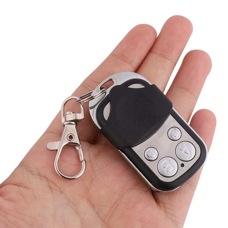 4 Key Universal Metal Copy Wireless Remote Controller Clone Keychain For Electric Garage Door | Электроника